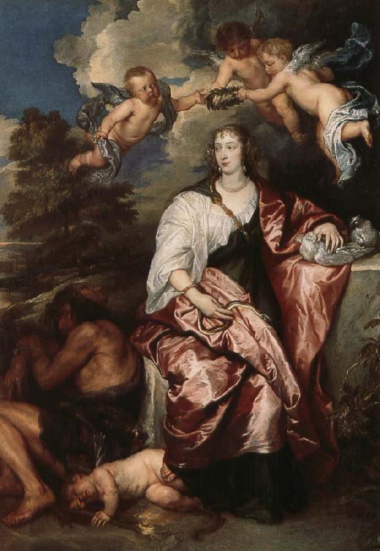 Anthony Van Dyck sir anthony dyck oil painting image